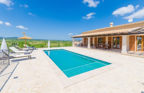 Montuiri Villa | SON ROCA - Villa with private pool in Montuïri. Free WiFi