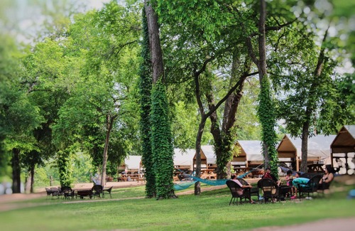Prairie Lea Cabin | Son's River Ranch Glamping Cabin 13