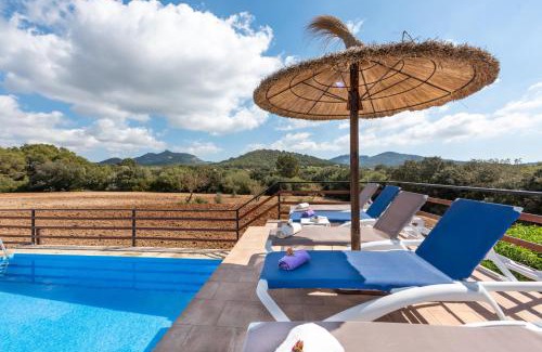 Felanitx House | Son Vorera, situada en una colina, con piscina.