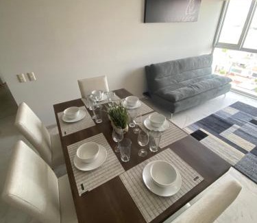 Lomas de Angelopolis Apartment | Sonata para 8 y pet friendly
