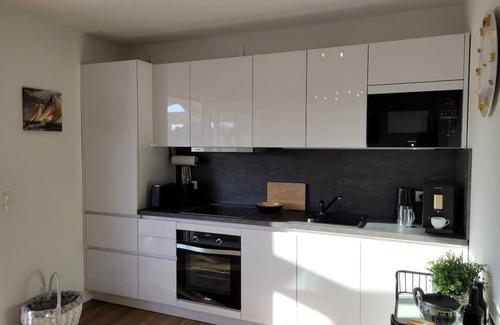 Wiek Apartment | Sonneninsel Wiek mit eigener Sauna
