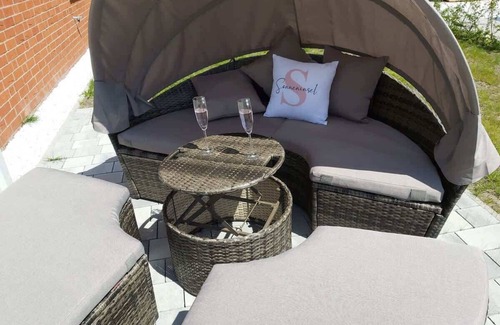Wiek Apartment | Sonneninsel Wiek mit eigener Sauna