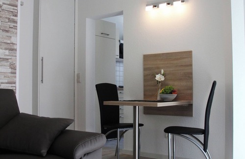 Bad Saulgau Apartment | Sonnige und Sehr Ruhig Gelegene Studio Central im Zentrum von Bad Saulgau