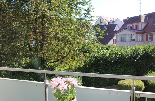 Bad Saulgau Apartment | Sonnige und Sehr Ruhig Gelegene Studio Central im Zentrum von Bad Saulgau