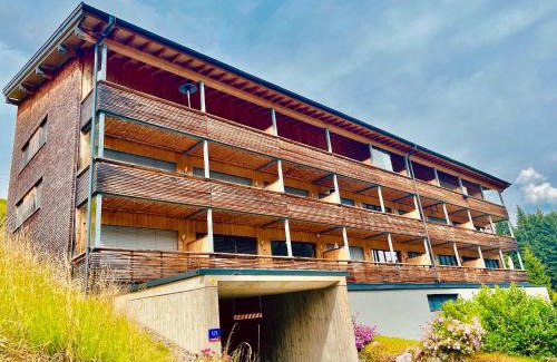 Damuels Apartment | Sonniges Bergblick-Appartement