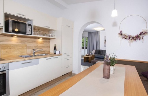 Pertisau Apartment | Sonnjoch with terrace approx. 63m² short stay - Karwendelblick Apartments