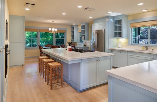 Santa Rosa House | Sonoma County Escape with pool, fire pit, bocce ball, gym