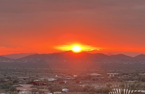 Cave Creek House | Sonoran Desert retreat, amazing views & secluded. Heated pool option.