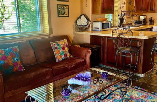 Tucson Apartment | Sonoran Desert Retreat with amazing Mountain views