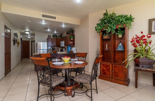 La Choya Condo | Sonoran Sun W-102 Sunset Strip Ground Floor Oceanfront Condo
