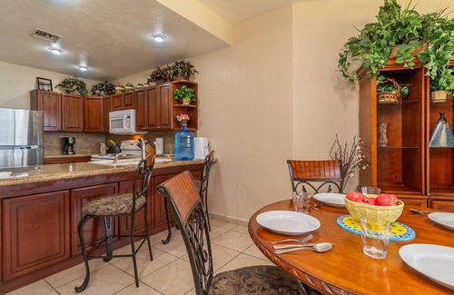 La Choya Condo | Sonoran Sun W-102 Sunset Strip Ground Floor Oceanfront Condo