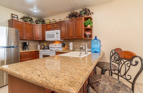La Choya Condo | Sonoran Sun W-102 Sunset Strip Ground Floor Oceanfront Condo