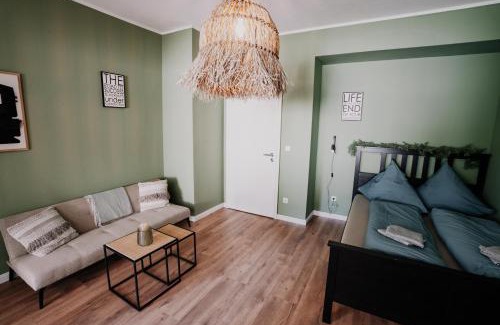 Stromberg Apartment | SOONWALD Studio mit Terrasse & Whirlpool