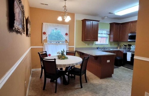 Charlotte House | Soothing 4-bedroom house in charming Charlotte