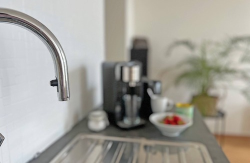 Markgrave Apartment | Soothing apartment with Sauna in charming Antwerpen