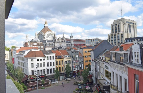 Markgrave Apartment | Soothing apartment with Sauna in charming Antwerpen