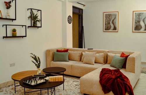 Nanyuki Apartment | Soothing apartment with WiFi and Mt. Kenya view in charming Nanyuki