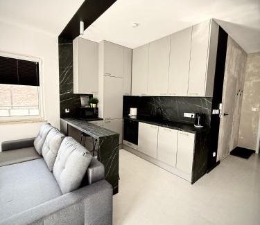 Chorzow Batory Apartment | Sophia & Maya - Luksusowe Apartamenty Z Tarasem Blisko Centrum Katowic - Prywatny Parking - Self Check-In 24h