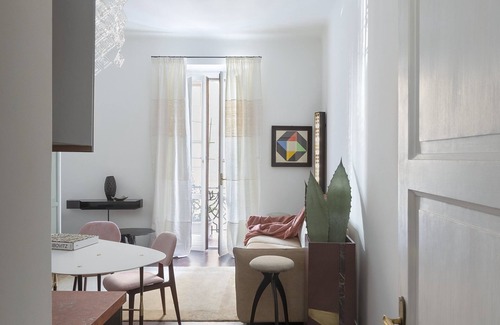 Zona Padova Apartment | Sophisticated Milan Apartment with Italian Charm