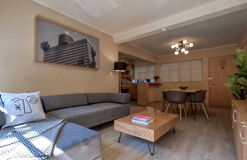 Benito Juarez Apartment | Sophistication and design next to WTC