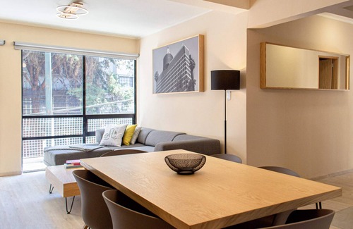 Benito Juarez Apartment | Sophistication and design next to WTC