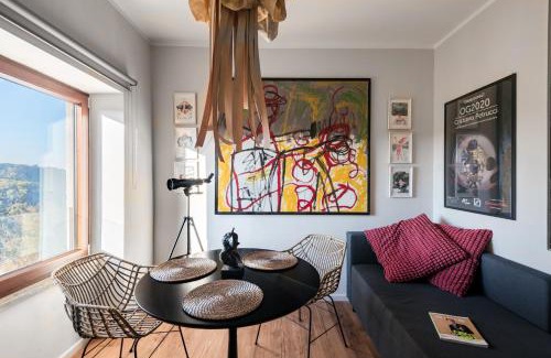 Calcata Apartment | SopraBosco Calcata Art & Design Apartment