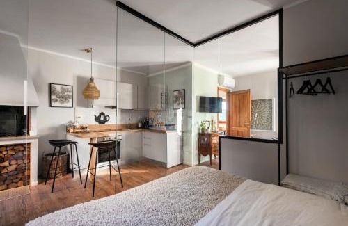 Calcata Apartment | SopraBosco Calcata Art & Design Apartment