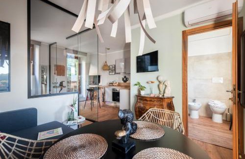 Calcata Apartment | SopraBosco Calcata Art & Design Apartment
