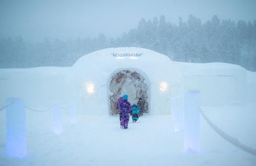 Alta Hotel | Sorrisniva Igloo Hotel