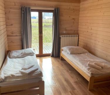 Graboszyce House | Sosnowy Domek Parter Zator Graboszyce