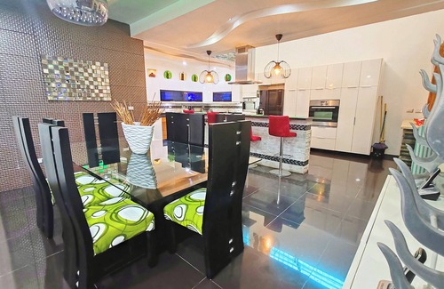 Villas Ana Maria Villa | Sosua Bachelor Party 21 to 23 BR Hollywood Style Mansions