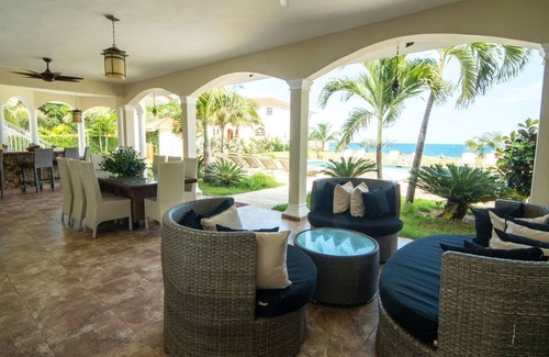 Sosua Villa | Sosua Bachelor Party Ocean Front MEGA Mansion