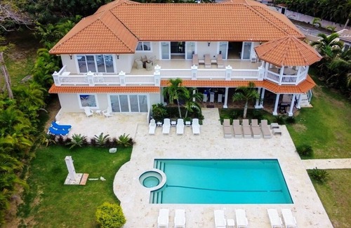 Sosua Villa | Sosua Bachelor Party Ocean Front MEGA Mansion
