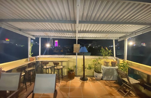 An Hai Đong House | SoTaBeach I 10 min from the Beach I 4 bedrooms and for groups of up to 12 people