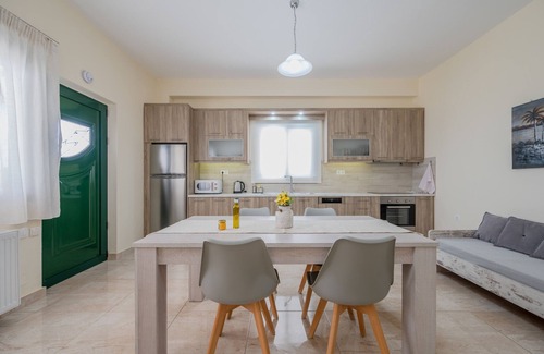 Agios Vasileios Apartment | Souda bay loggia,Great views,Pool,Plakias