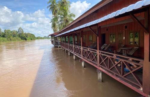 Don Det Apartment | souksanh River Bungalow