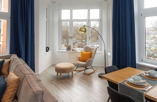 Zwickau Apartment | soulscape Apartments - EDLER sanierter Altbau-Wohnraum, zentrumsnah-gratis Wi-Fi