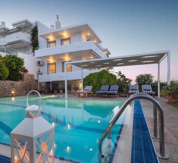 Lavreotiki Villa | Sounio Villa