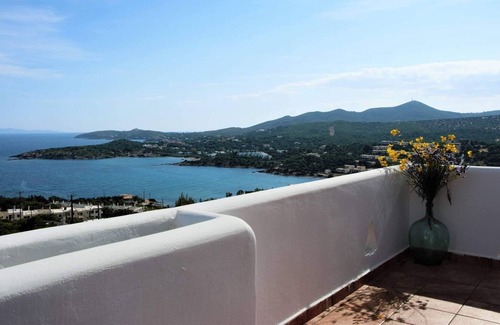 Lavreotiki Villa | Sounio, Villa Santorini