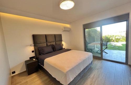 Lavreotiki Villa | Sounio - Waterfront Luxury Spa Villa Pounta Zeza 170 sqm on Private Beach