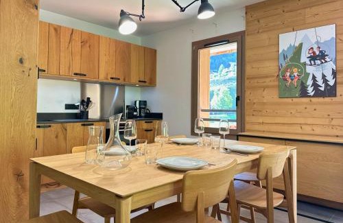 Champagny-en-Vanoise House | Source, Terrasse et confort 4 étoiles