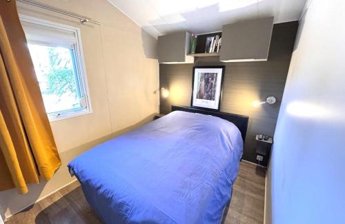 La Teste-de-Buch House | Sous les pins du Bassin - Mobile Home avec jardin