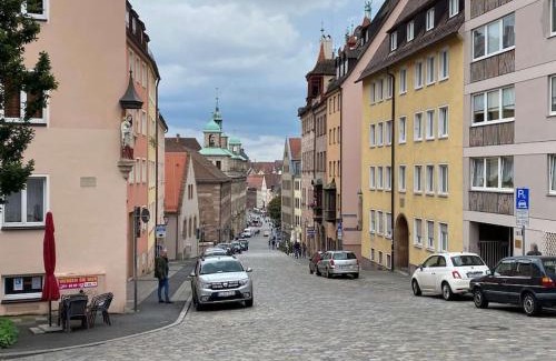 Altstadt - Sankt Sebald Apartment | Souterrain-Studio - Nähe Burg und Hauptmarkt - Parken