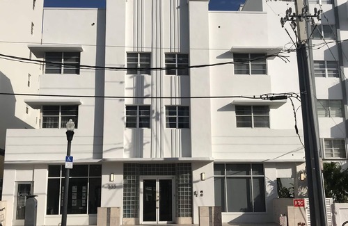 South of Fifth Condo | South Beach Studio Condo on the beach, 335 Ocean Drive, Art Deco area- Florida.