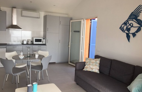 Villefranche-sur-Mer Apartment | South facing apartment and terrace with breathtaking view on the sea