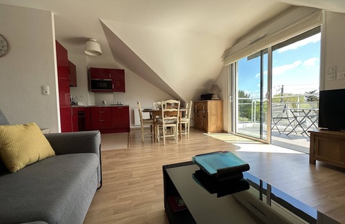 Carantec Apartment | South-facing sea view apartment in Carantec