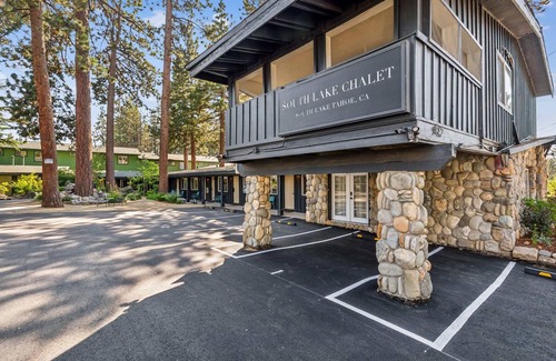 Lakeside Park Apartment | South Lake Chalet #9-New Boutique Suite-Minutes to Heavenly & Lake Tahoe