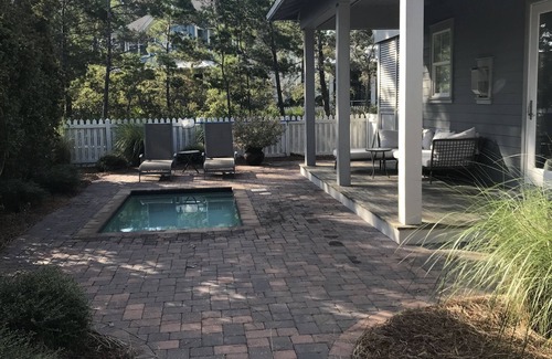 WaterSound West Beach House | South of 30a! Private Beach! Private pool, gas grill, and 4 bikes included!