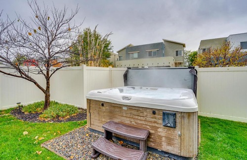South Salt Lake House | South Salt Lake Home with Hot Tub 7 Mi to Downtown