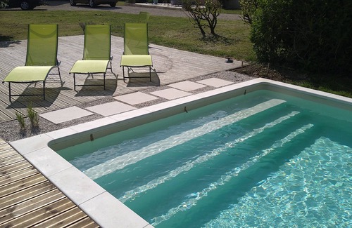 Saint-Jean-Saint-Germain Cottage | Southern Touraine farmhouse in the heart of the Loire Valley